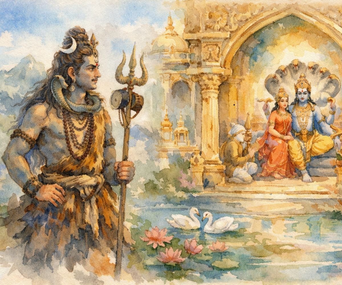 पद्म पुराण में गीता माहात्म्य