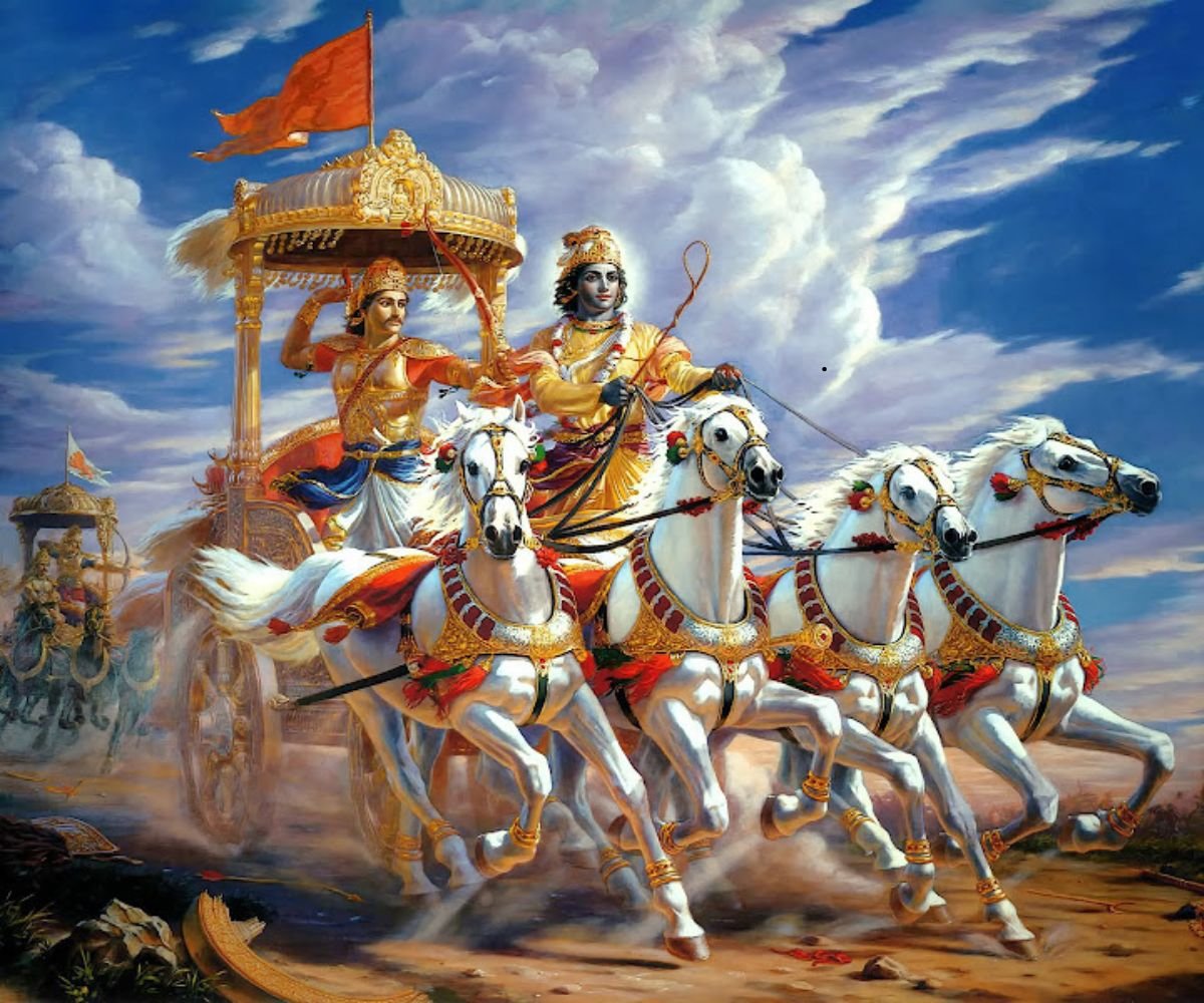 श्रीमद्भगवद्गीता का सरल अर्थ (दूसरा भाग)