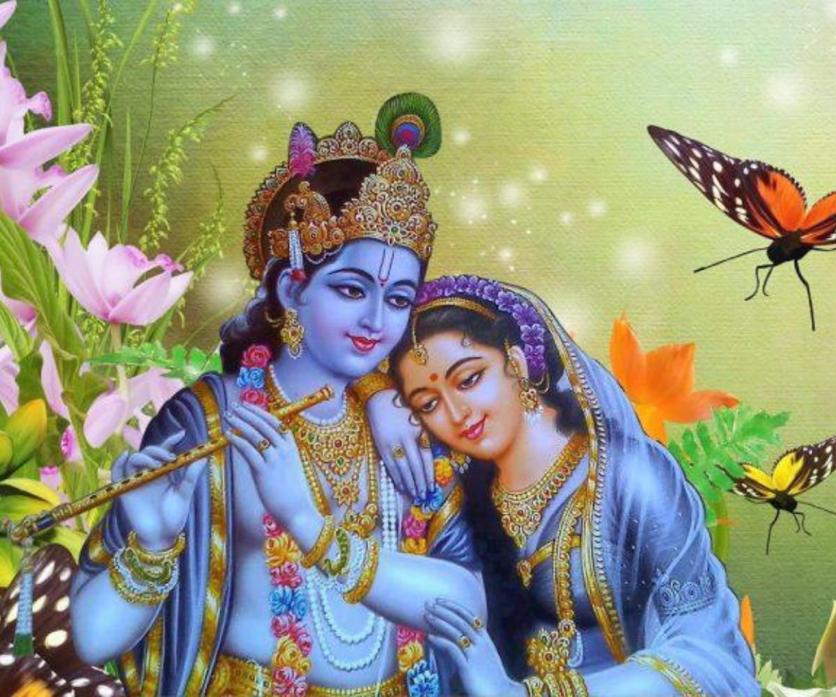राधा-कृष्ण का आध्यात्मिक प्रेम
